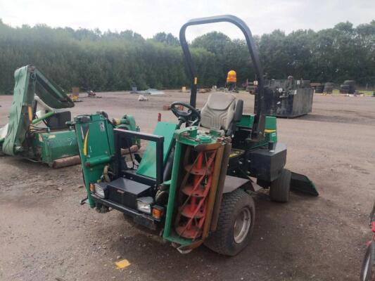 Ransomes 2250 Plus Ride on Mower Reg. No. EU58 OKG C/C: 84331151