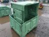 Pr. of Dovlav Type Material Forklift Handling Boxes C/C: 39231090
