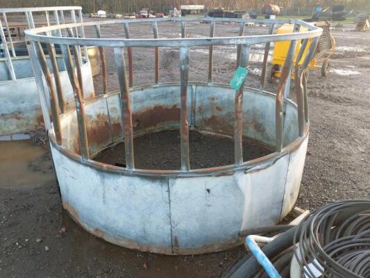 Galvanised Livestock Ring Feeder C/C: 73251000