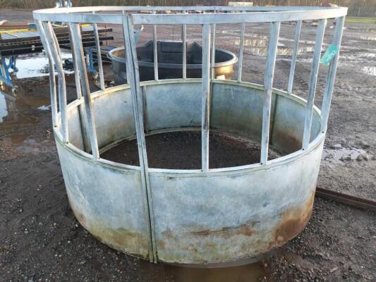 Galvanised Livestock Ring Feeder C/C: 73251000