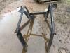 Quicke Brackets to fit MF 590 4wd UNRESERVED LOT