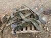 Mailleux Loader Brackets to suit Massey Ferguson