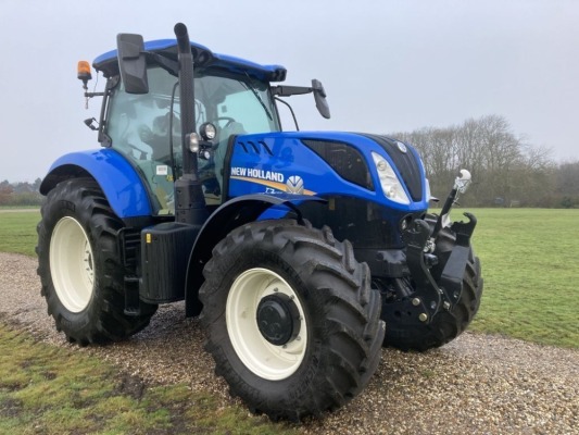 2020 NEW HOLLAND TRACTOR T7.210PCSW NEW AND UNUSED - MANUFACTURERS WARRANTY - SUBSIDISED FINANCE AVAILABLE - 19X6R POWERCOMMAND TRANSMISSION 50KPH, AUTOGUIDANCE READY, 4 ELECTRONIC REAR REMOTES, FRONT LINKAGE, 12 LED LIGHT PACKAGE, 650/65-R38 REAR TYRES,