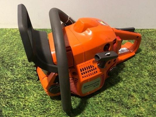 2018 HUSQVARNA 435 40CC CHAINSAW, MISSING BAR, CHAIN AND COVER HV-SW435 20181400224 NO WARRANTY (NO RESERVE)