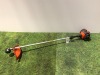 2016 HUSQVARNA 129RJ 27.6CC STRIMMER LOOP HANDLE, USED HV-BC129RJ 2016 34000305 NO WARRANTY (NO RESERVE)