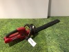 2016 HONDA HHHE61LE BATTERY HEDGE TRIMMER SHELL HD-HHHE61LE CHAA 103867 WARRANTY 1 YEAR (NO RESERVE)