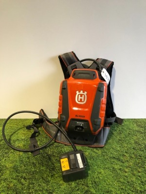 2018 HUSQVARNA BLI950X BACK PACK BATTERY INC HARNESS, DEMO HV-BLI950X 20185002039 NO WARRANTY