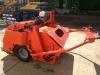 2013 WIEDENMANN CORE RECYCLE C/R-HT EX-HIRE CORE RECYCLER (H2892) SELF-PROPELLED CORE RECYCLER/COLLECTOR, 4 ROTATING SIEVES FOR SEPERATING ORGANIC MATTER, WILL REDISTRIBUTE SAND BACK TO TURF AS TOP DRESSING, HIGH DUMP HOPPER, ELECTRIC START HONDA ENGINE