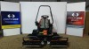 2019 JACOBSEN TR330 D 694 7K BACK LAP 24.8 HP KUBOTA 3 CYLINDER DIESEL ENGINE, PARALLEL-SERIES 'ON DEMAND' 3WD, 7 KNIFE CUTTING UNITS, JOYSTICK LIFT AND LOWER, 45CM ADAPTISHIFT OFFSET, ON BOARD BACKLAPPING, SUSPENSION SEAT EQ000330 11171018