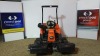 2015 JACOBSEN ECLIPSE 322 D 628 11K GRVD ROLL KUBOTA Z482 13.3HP 2-CYLINDER DIESEL LIQUID-COOLED ENGINE, 3WD DRIVE KIT, 11 BLADE UNITS, GROOVED FRONT ROLLERS, 6285201714 E1141783