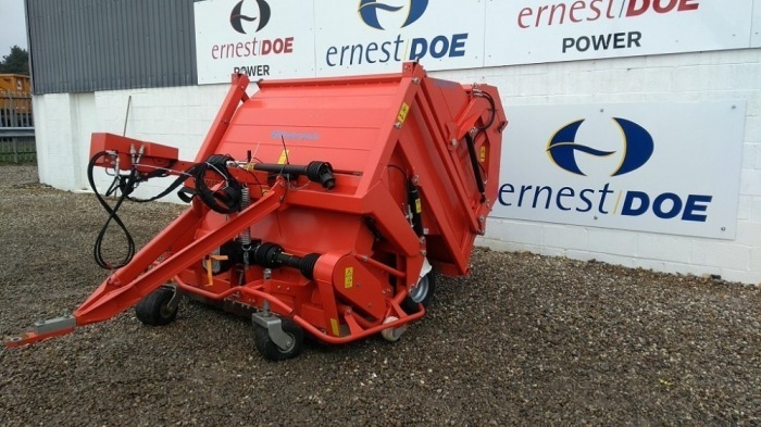 2018 WIEDENMANN SUPER 500 D 669 CHD SCARIFIER WIEDENMANN SUPER 500, FLAIL PACK, ELECTRIC CONTROLS, SWINGING AXLE, GOLF COURSE FRONT AXLE, WORKING WIDTH 1.6M, 2500LITRES HOPPER CAPACITY, 10102700010181000 B1163063