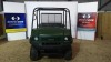 2012 KAWASAKI MULE 4010 TRA DIESEL 2 ROWS SEATS 3 CYLINDER LIQUID COOLED DIESEL ENGINE, 2 SPEED AUTOMATIC TRANSMISSION WITH REVERSE, DUAL HYDRAULIC DRUM BRAKES, 2/4 SEATER, ONLY 1618 MILES, 329 HOURS, JUST BEEN REFURBISHED. JK1AF950GGB60155