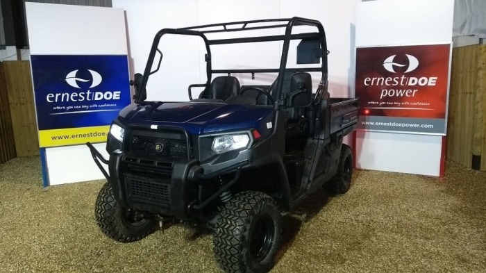 2018 CUSHMAN CUSHMAN D 671 1600XD-R 3CYLINDER INLINE VERTICAL WATER COOLED 4CYCLE DIESEL ENGINE, HORSEPOWER 17.9KW (24HP), DISPLACEMENT 1007 CC, RATED REVOLUTION 3000RPM, FUEL TANK CAPACITY 37L UYM100012 11165416