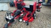 2013 PROGRESSIVE PROFLEX 120 PROGRESSIVE 5 UNIT 3 METER WIDTH OF CUT, TRAILED ROTARY FINISHING MOWER, 5 FULLY FLOATING ROTARY CUTTING UNITS, CUTTING HEIGHTS FROM 25MM-80MM 540 P.T.O, RECOMMENDED TRACTOR HP 30-40 13271852D 11127110