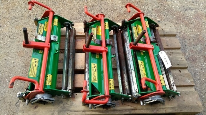 GREENTEK THATCHAWAY SCARIFIER UNITS JACOBSEN/RANSOME FITTING KIT