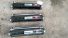 ATT SMARTCUT 7 BLADE TM SYSTEM CASSETTE SET OF 3, USED