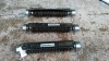 ATT ULTRA GROOMER TM SYSTEM CASSETTE SET OF 3, USED