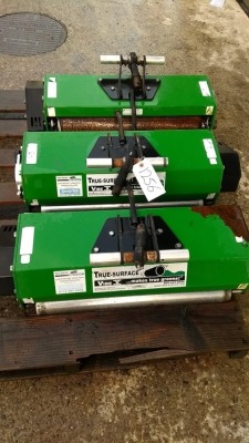 GREENTEK VIBE V UNITS TO SUIT JD 2500 SET OF 3 USED