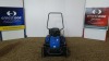 ISEKI SRA 800 RIDE ON BRUSHCUTTER, 14 HP KAWASAKI PETROL ENGINE, HYDROSTATIC TRANSMISSION WITH HI AND LOW RANGE, DIFF LOCK, 2WD, 80 CM WIDTH REAR DISHCHARGE DECK, CUTTING HEIGHT 20-90 MM, APPROX 12 HRS ON THE CLOCK, 2016, 11156923