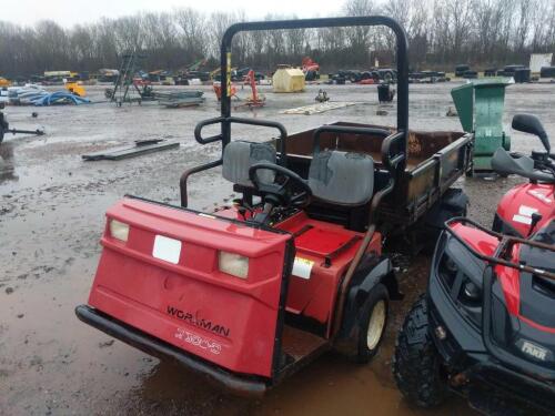 Toro Workman 3000D Utility Vehicle C/C: 87034090