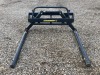 2018 FLEMING BBSTAC BALE HANDLER PAINTWORK IN POOR CONDITION, HYDRAULIC PIPES MISSING (134765)