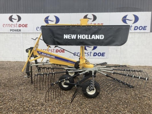 2019 NEW HOLLAND GRASS PROROTOR 450 RAKE NEW & UNUSED SINGLE ROTOR (11179885) (S/N KTNKL610H00000223) (MANUFACTURERS WARRANTY APPLIES)