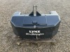 LYNX 1200KG WEIGHT EX DEMONSTRATION, SCUFFED PAINTWORK (S/N 14308A)