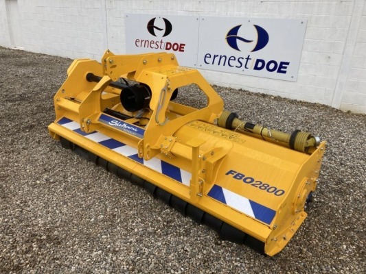 SHELBOURNE FB2800 FLAIL MOWER NEW & UNUSED (E1179126) (S/N FB02820023) (MANUFACTURERS WARRANTY APPLIES)