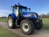 2018 NEW HOLLAND TRACTOR T7.210CL 485 HOURS, FINANCE AVAILABLE 19X6R RANGE COMMAND TRANSMISSION 40KPH, 4 MECH REAR REMOTES, FRONT LINKAGE, TWIN ROOF BEACONS, 650/65-R38 REAR TYRES, NOT AUTOGUIDANCE READY (SERIAL NO HACT7210VJE103398) (C1159021 R/D) (MANUF