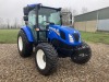 2019 NEW HOLLAND TRACTOR T4.75S 35 HOURS, FINANCE AVAILABLE. BKT FLOATATION TYRES, 12X12 POWER SHUTTLE TRANSMISSION, FRONT WEIGHT PACK, AIR CON (MANUFACTURERS WARRANTY APPLIES) (SERIAL NUMBER ELRT4S75EKAX01577, 11167955)