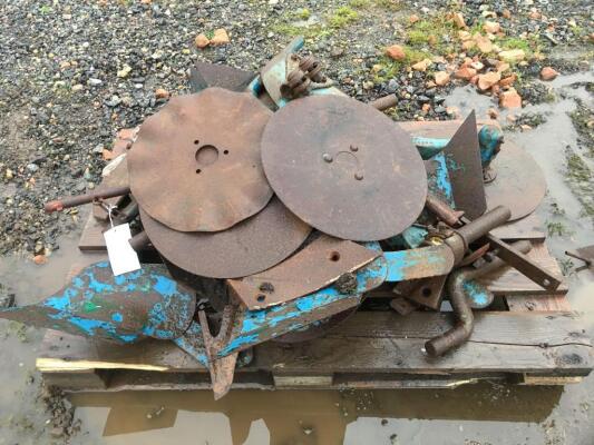 Ransomes Plough Spares C/C: 84329000 UNRESERVED LOT