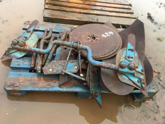 Ransome Plough Spares C/C: 84329000 UNRESERVED LOT