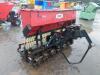 Gannon AE60 Aera-Vator c/w seeder C/C: