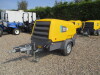 2020 ATLAS COPCO XAS68KD TOWABLE AIR COMPRESSOR, MANUFACTURERS WARRANTY APPLIES. (11173905)