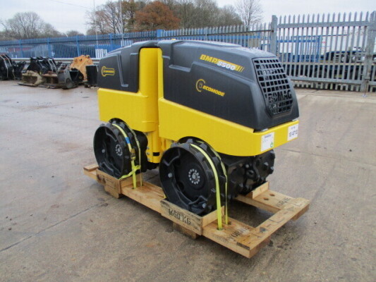 2020 BOMAG BMP8500 REMOTE CONTROL TRENCH ROLLER, ECONOMISER, MANUFACTURERS WARRANTY APPLIES. (11179945)