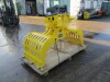 2020 EPIROC MG800 SORTING GRAPPLE TO FIT 10-16T EXCAVATOR, HEAD TO FIT 65MM PINS, MANUFACTURERS WARRANTY APPLIES. (11178967)