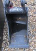 HARFORD BUCKET 9INS DIGGING BUCKET TO FIT KUBOTA KX015. (11164819)