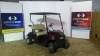 2017 EZGO ELITE TXT LITH' BURGUNDY 48 VOLT DC LITHIUM ION, ON BOARD CHARGER, FOLD DOWN WINDSHIELD, BLACK SUNTOP, TAN SEATS, TWIN BAG CARRIER, SWEATER BASKET. 3299461 11178370