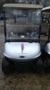 2016 EZGO RXVE SILVER TAN OBC BFK TECKVIEW 10' SCREEN HIGH BACK SEAT USB CHARGING BFK OBC 5410209 11181041
