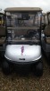 2016 EZGO RXVE SILVER TAN OBC BFK TECKVIEW 10' SCREEN HIGH BACK SEAT USB CHARGING BFK OBC 5410212 11181042