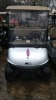 2016 EZGO RXVE SILVER TAN OBC BFK TECKVIEW 10' SCREEN HIGH BACK SEAT USB CHARGING BFK OBC 5410214 11181048