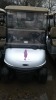 2016 EZGO RXVE SILVER TAN OBC BFK TECKVIEW 10' SCREEN HIGH BACK SEAT USB CHARGING BFK OBC 5410216 11181049