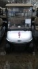 2016 EZGO RXVE SILVER TAN OBC BFK TECKVIEW 10' SCREEN HIGH BACK SEAT USB CHARGING BFK OBC 5410228 11181051