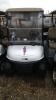2016 EZGO RXVE SILVER TAN OBC BFK TECKVIEW 10' SCREEN HIGH BACK SEAT USB CHARGING BFK OBC 5410227 11181057