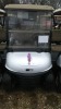 2016 EZGO RXVE SILVER TAN OBC BFK TECKVIEW 10' SCREEN HIGH BACK SEAT USB CHARGING BFK OBC 5410234 11181060