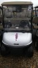 2016 EZGO RXVE SILVER TAN OBC BFK TEKVIEW 10' SCREEN HIGH BACK SEAT USB CHARGER OBC BFK 5410192 11181069