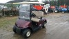 2016 EZGO RXVE BURGUNDY TAN OBC BFK 606584 610766 912-4800 LMAC344 614081 647268G0118 HIGH BACK SEAT 5410472 11181220