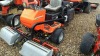 2014 JACOBSEN GREENSKING 4+ GREENSMOWER 11K 3 CYLINDER KUBOTA DIESEL ENGINE, 2 WHEEL DRIVE, 11-KNIFE UNITS, 6 MM GROOMER KIT, GROOVED FRONT ROLLERS, ENGINE STARTS. 6230402293 11169635