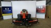 2004 JACOBSEN TR3 7K 72' TRIPLE 28 HP 3 CYLINDER KUBOTA DIESEL ENGINE, 3 WHEEL DRIVE, HYDROSTATIC TRANSMISSION AND STEERING, 7 KNIFE FLOATING HEAD UNITS WITH GROOVED FRONT ROLLERS, 72' (1.83 M) WIDTH OF CUT, IDEAL FOR CRICKET OUTFIELDS, LARGE LAWN