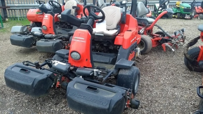 2012 JACOBSEN ECLIPSE 322 GREENS MOWER 062854 POWER UNIT 062832, 11k UNITS, 068614 ROLLER, 062818 BRUSHES, 062809 DEW WHIP 6282502504 91162872
